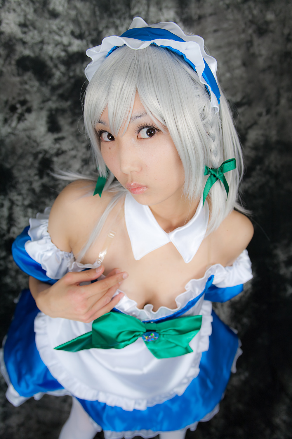 Cosplay: C77 Sakuya izayoi (3)